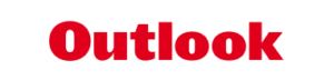 Outlook magazine logo header image.