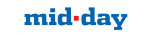 Mid-Day newspaper logo image.