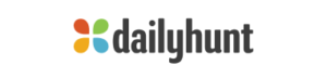 Dailyhunt news platform logo image.