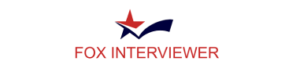 Fox Interviewer media logo design.