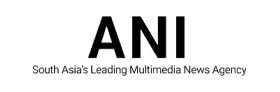 ANI news agency official logo image.